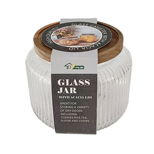 GLASS KITCHEN STORAGE
