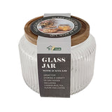 GLASS KITCHEN STORAGE