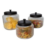 GLASS KITCHEN STORAGE