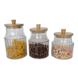 GLASS KITCHEN STORAGE