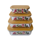 GLASS KITCHEN STORAGE