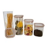 GLASS KITCHEN STORAGE