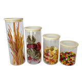 GLASS KITCHEN STORAGE
