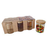 GLASS KITCHEN STORAGE