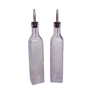 GLASS OIL BOTTLE