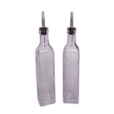 GLASS OIL BOTTLE