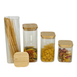 GLASS KITCHEN STORAGE