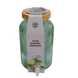 GLASS BEVERAGE DISPENSER