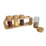 GLASS SPICE JAR