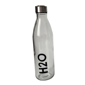 GLASS WATER BOTTLE