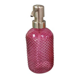 GLASS SOAP DISPENSER